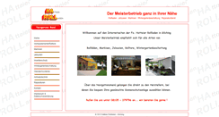 Desktop Screenshot of haroll.de